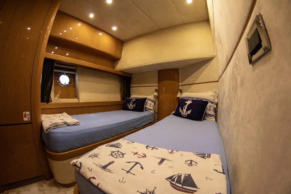 Antalya Yacht Rental 20m Sunseeker 63